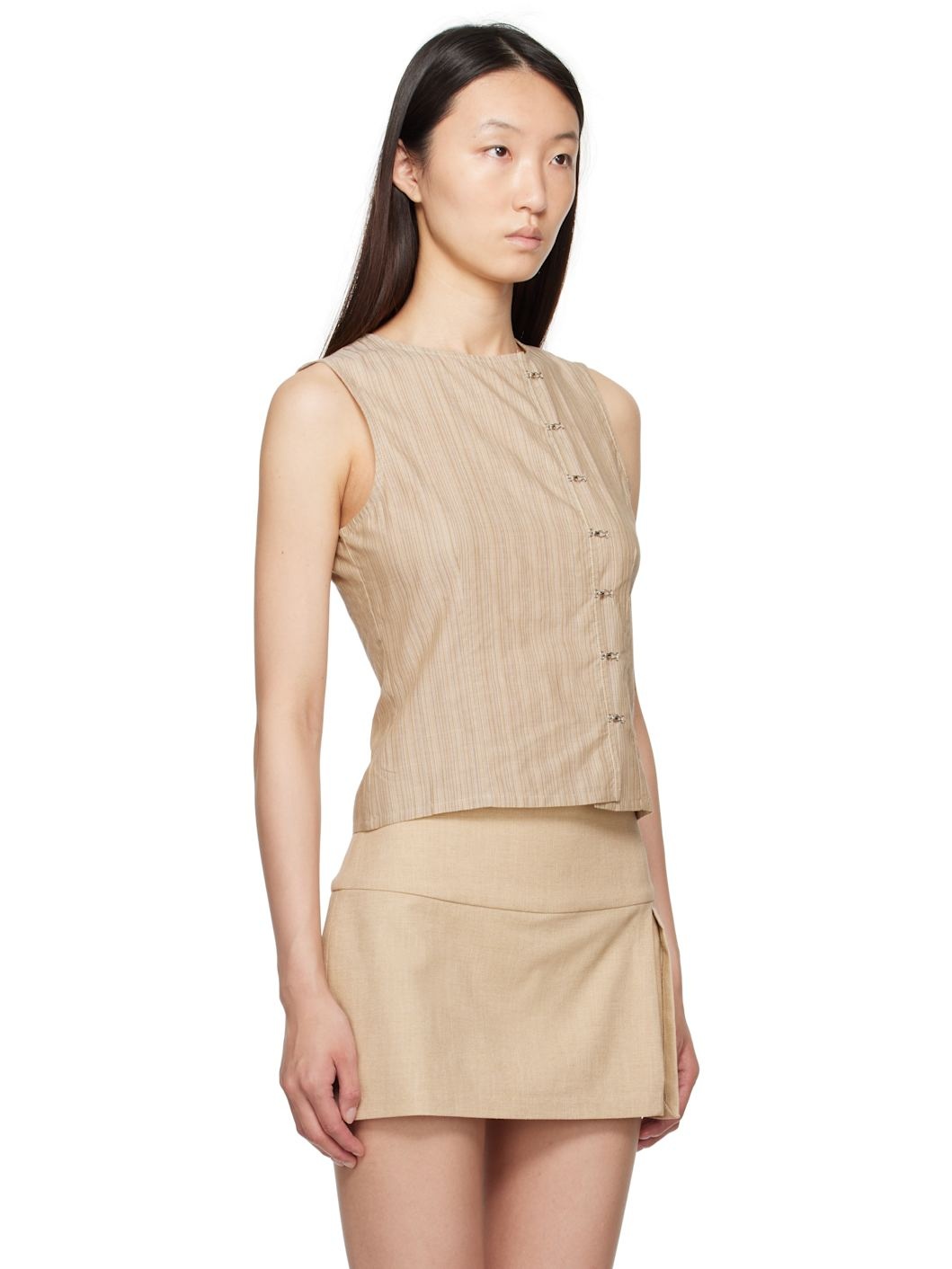 Yellow Mufi Top - 2