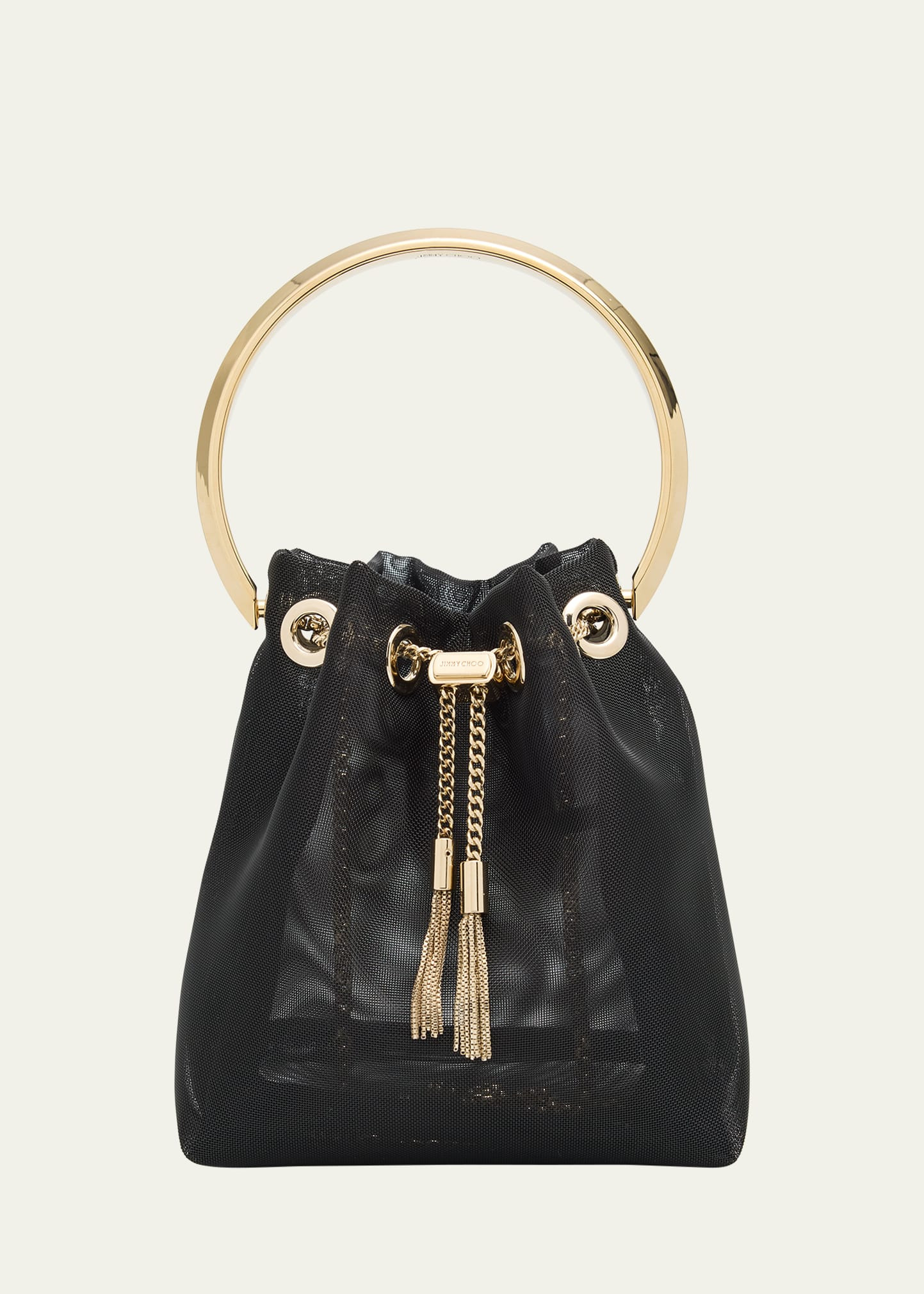 Bon Bon Mesh Bucket Bag - 1