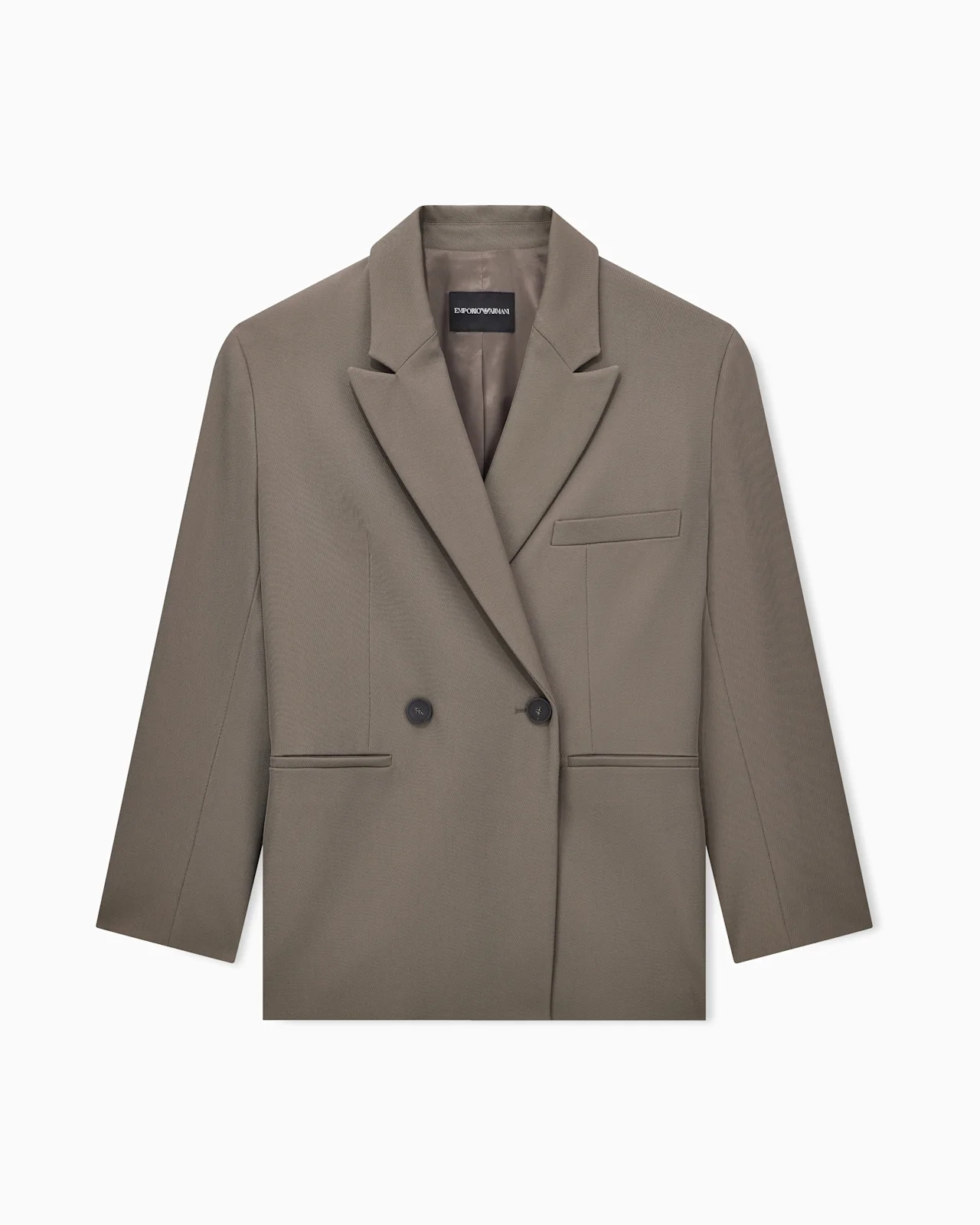 SINGLE-BREASTED STRETCH TECH GABARDINE JACKET - 1