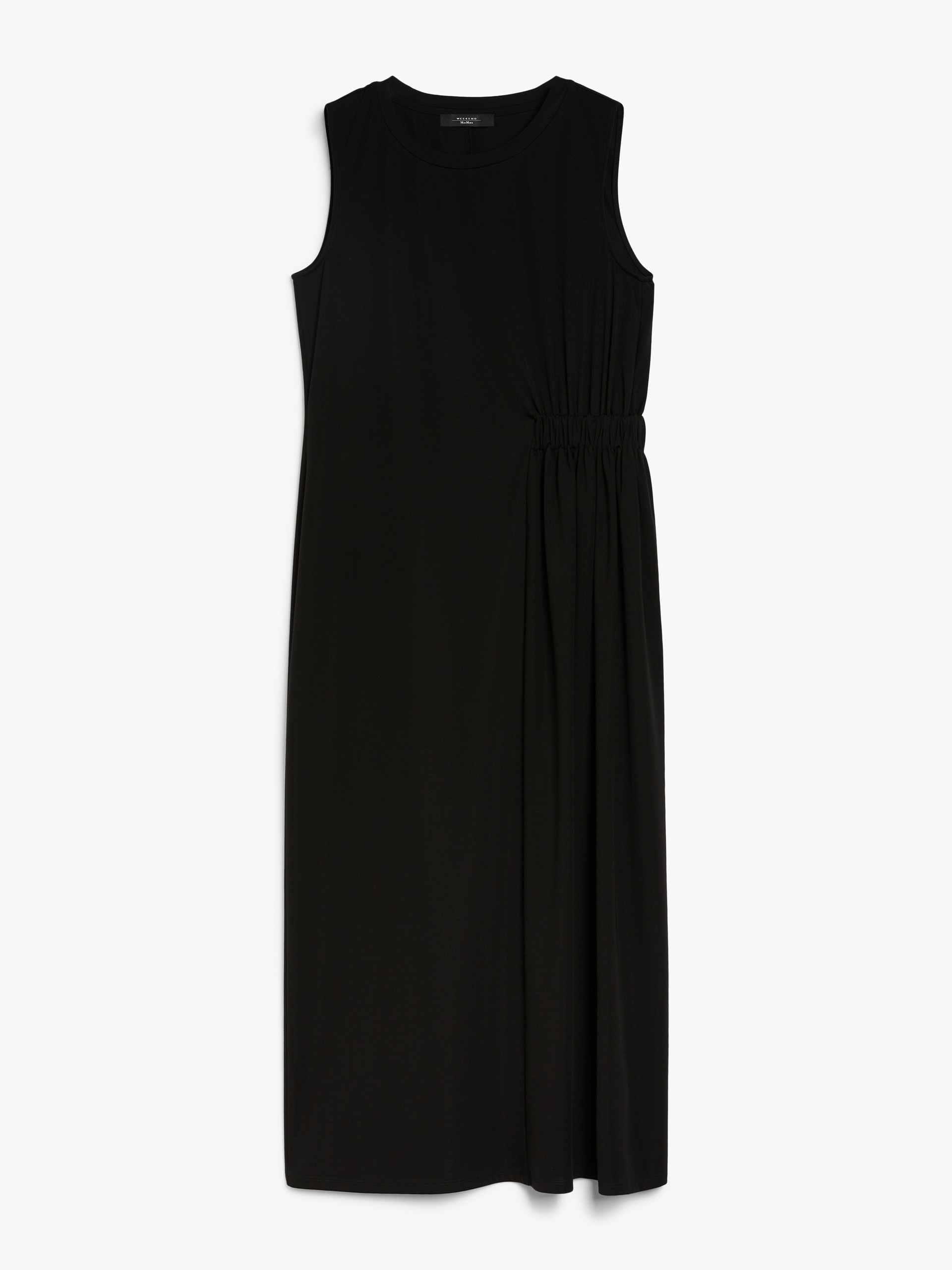 TENEBRE Flowing jersey dress - 1