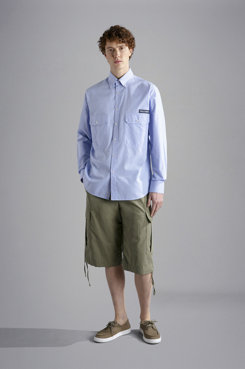 Paul & Shark TECHNICAL COTTON BERMUDA SHORTS outlook