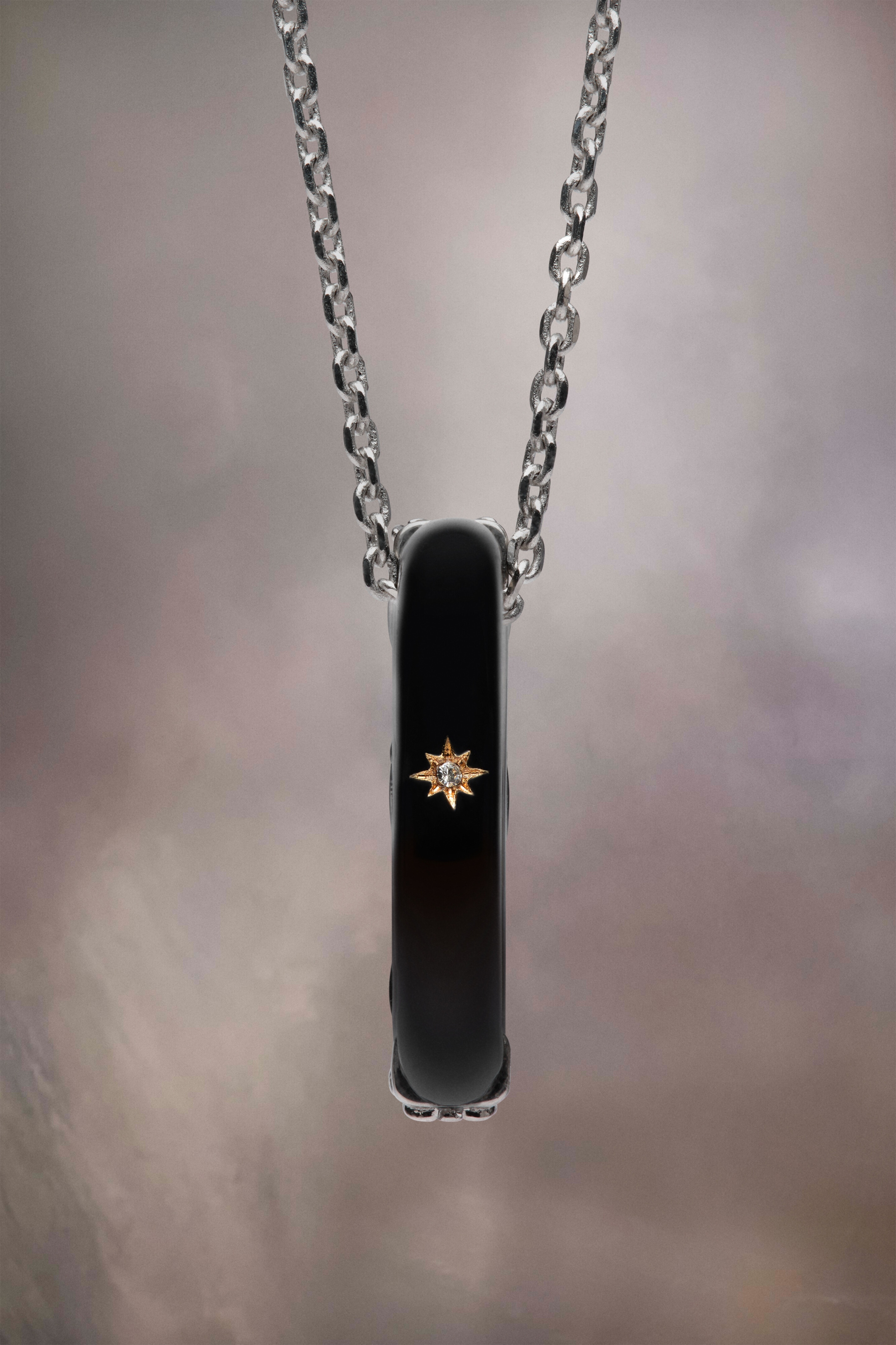 Enamel necklace - 1