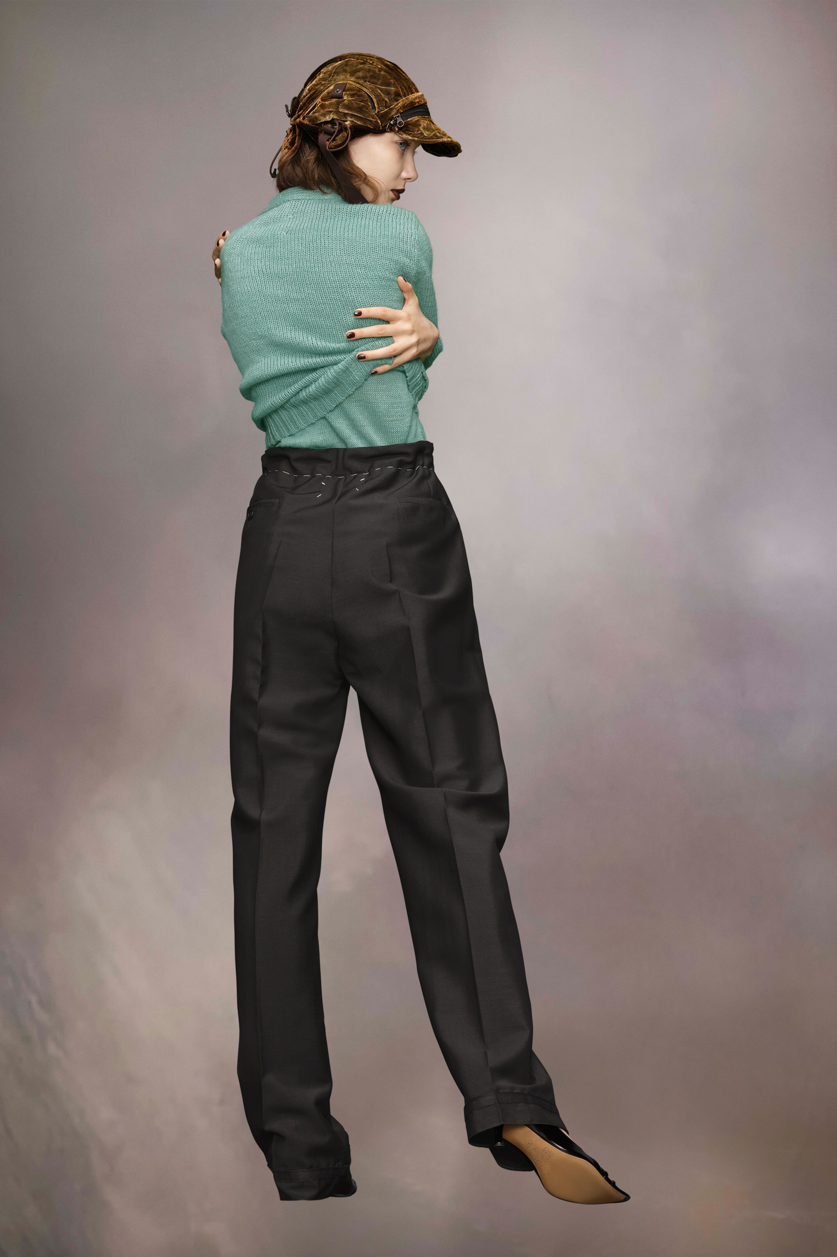 Gardening hemp knit cardigan - 5