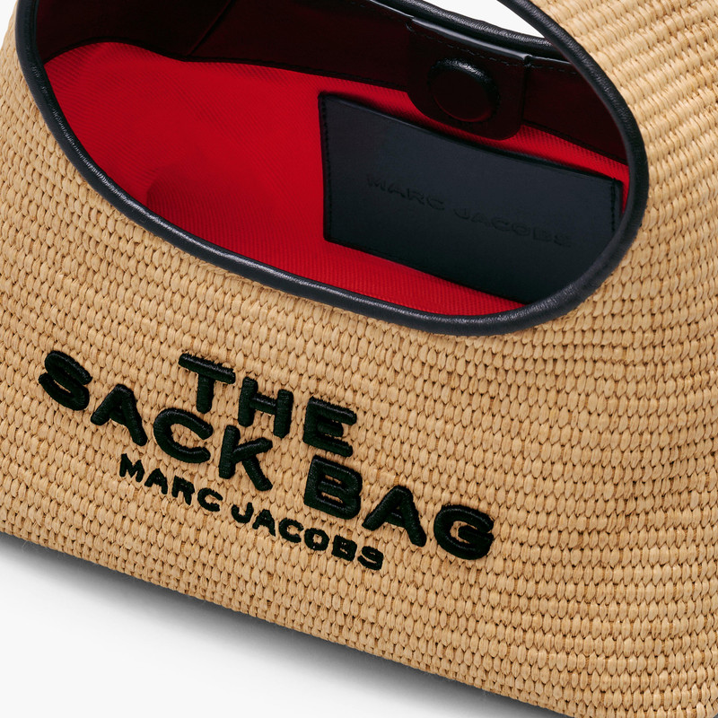 THE WOVEN MINI SACK BAG 4