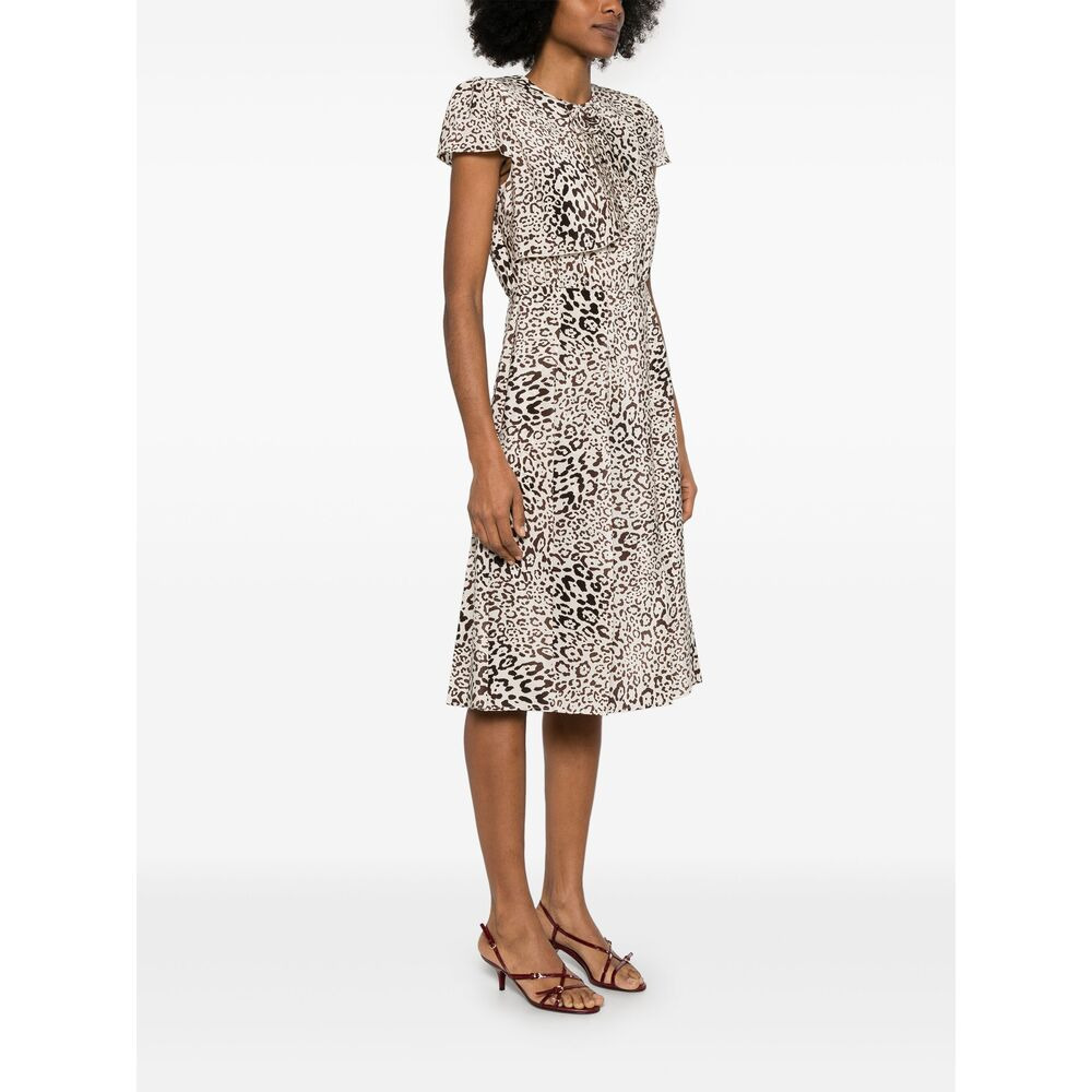 Alessandra Rich Neutrals Dresses - Day Dresses Women - 5