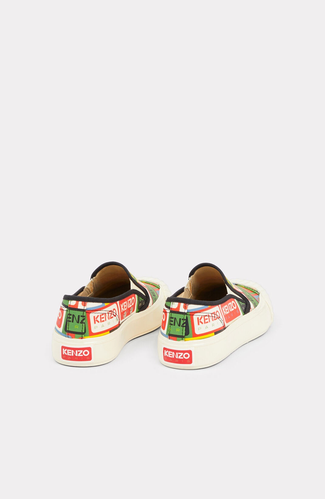 KENZOSCHOOL laceless trainers - 2
