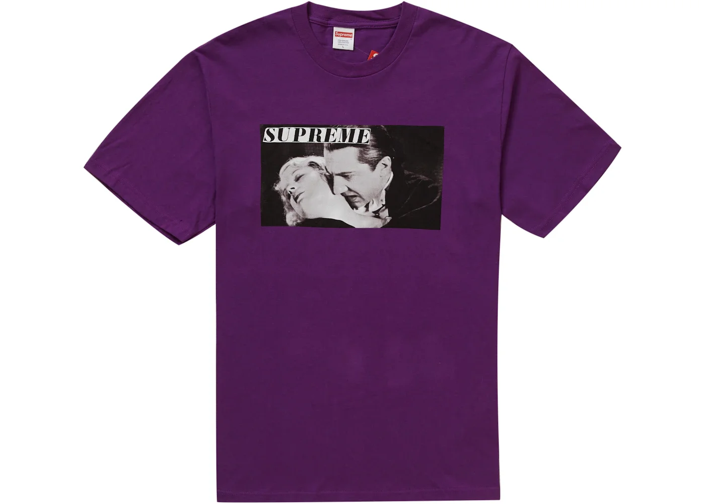 Supreme Bela Lugosi Tee Purple - 1
