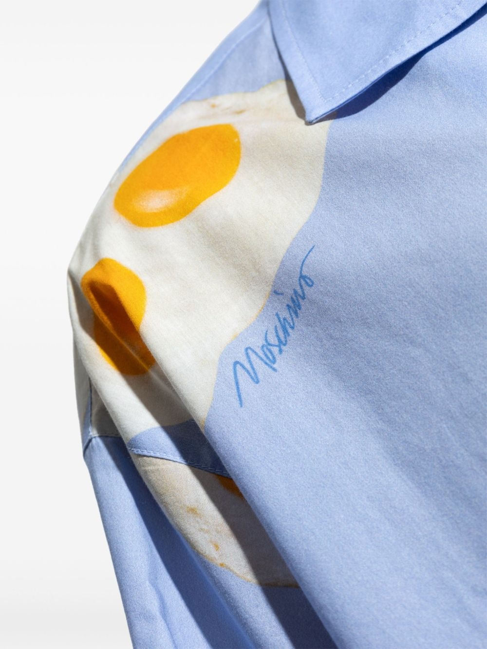 graphic-print shirt - 5