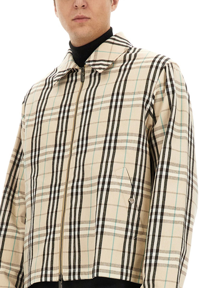 Burberry Men "Vintage Check" Jacket - 4