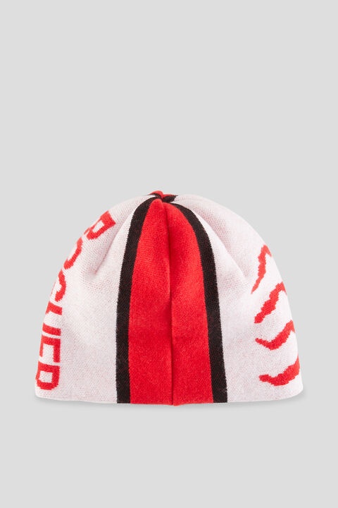 Ricko cap in Red/Off-white - 2