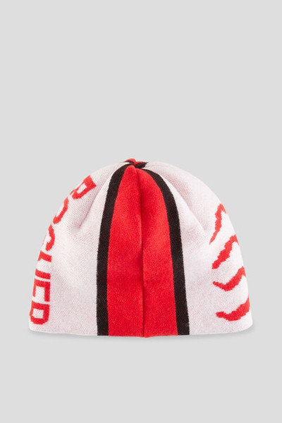 BOGNER Ricko cap in Red/Off-white outlook