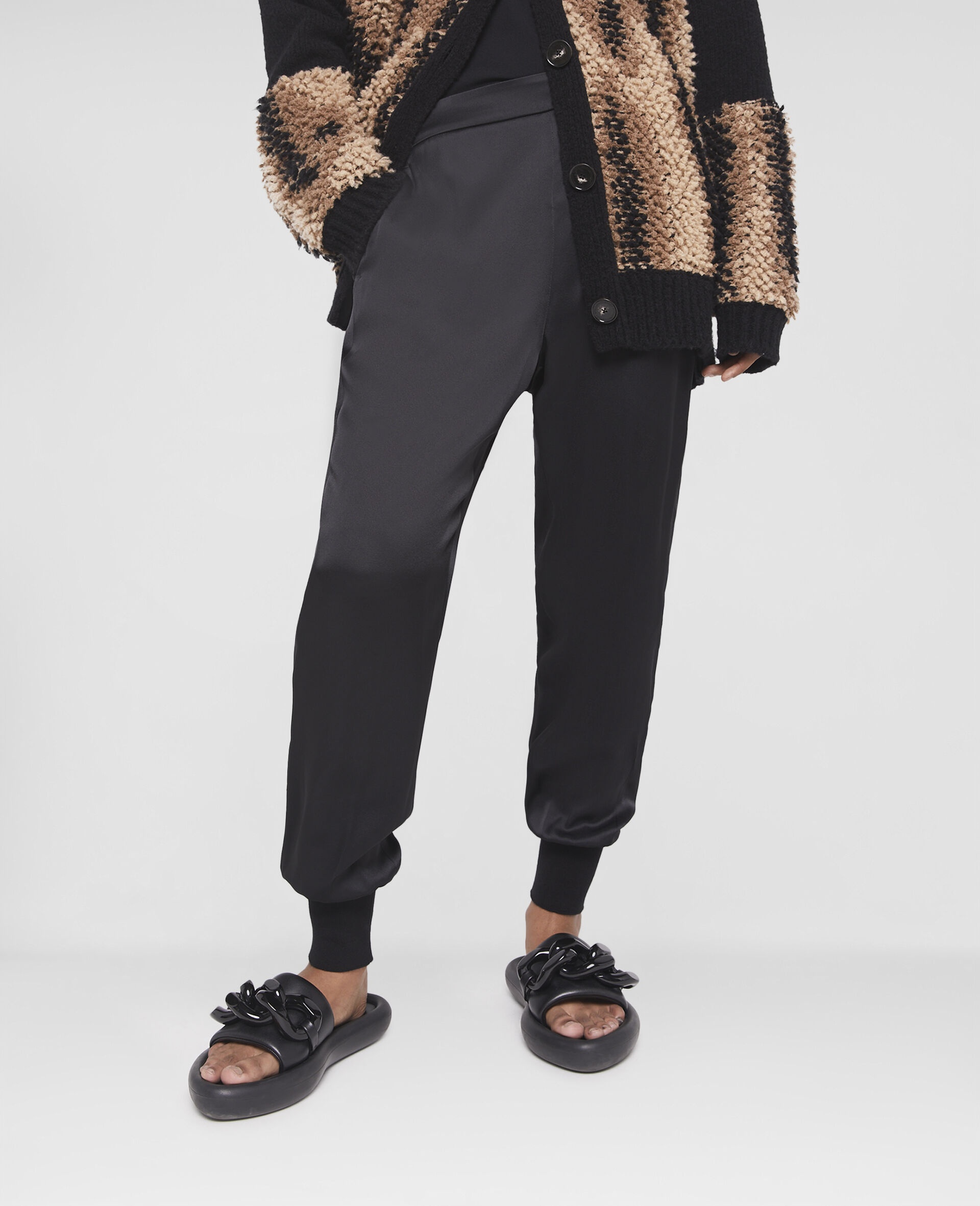Stretch Cady Tailored Trousers - 5