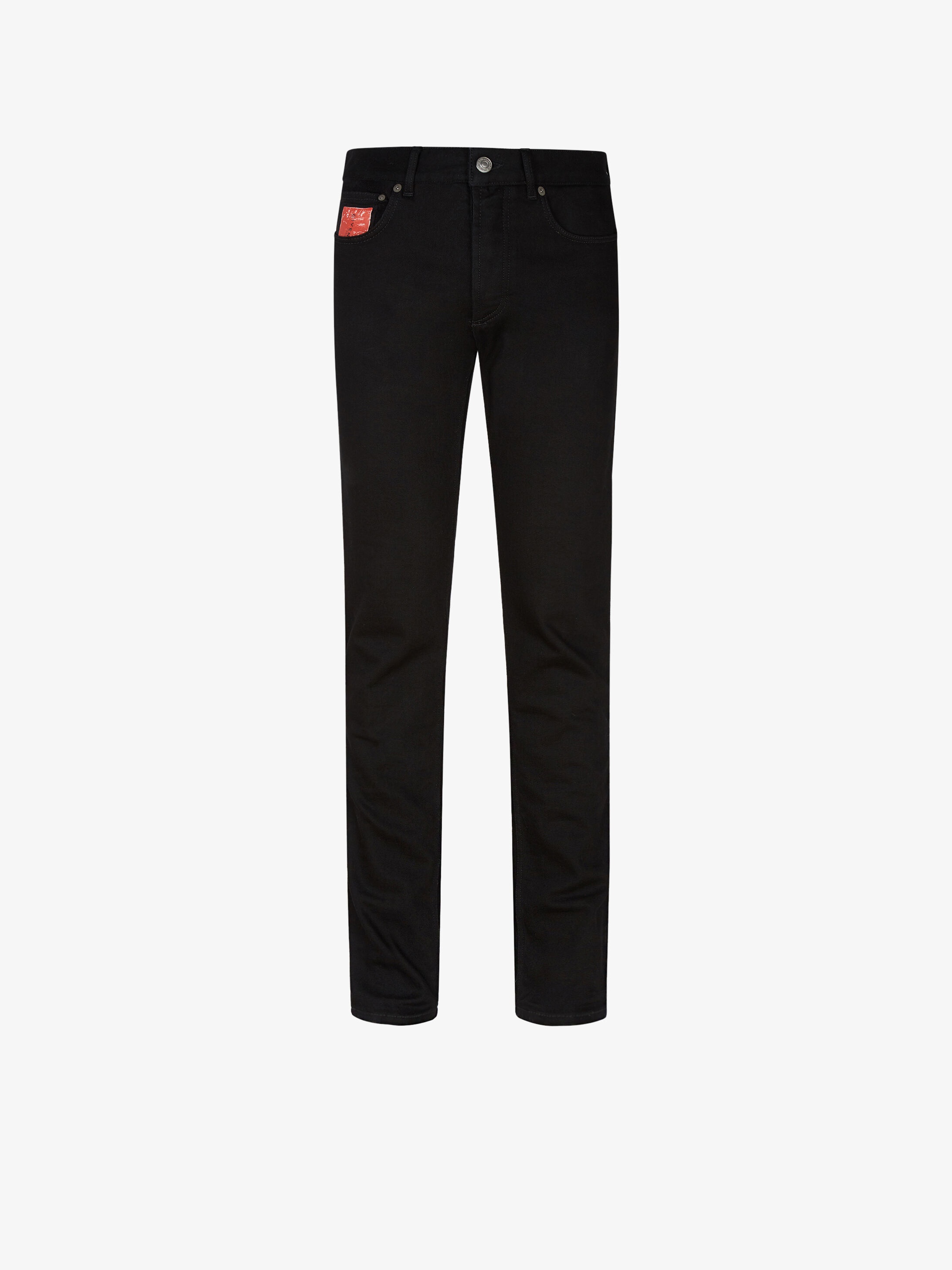 GIVENCHY jean slim with patchs - 1