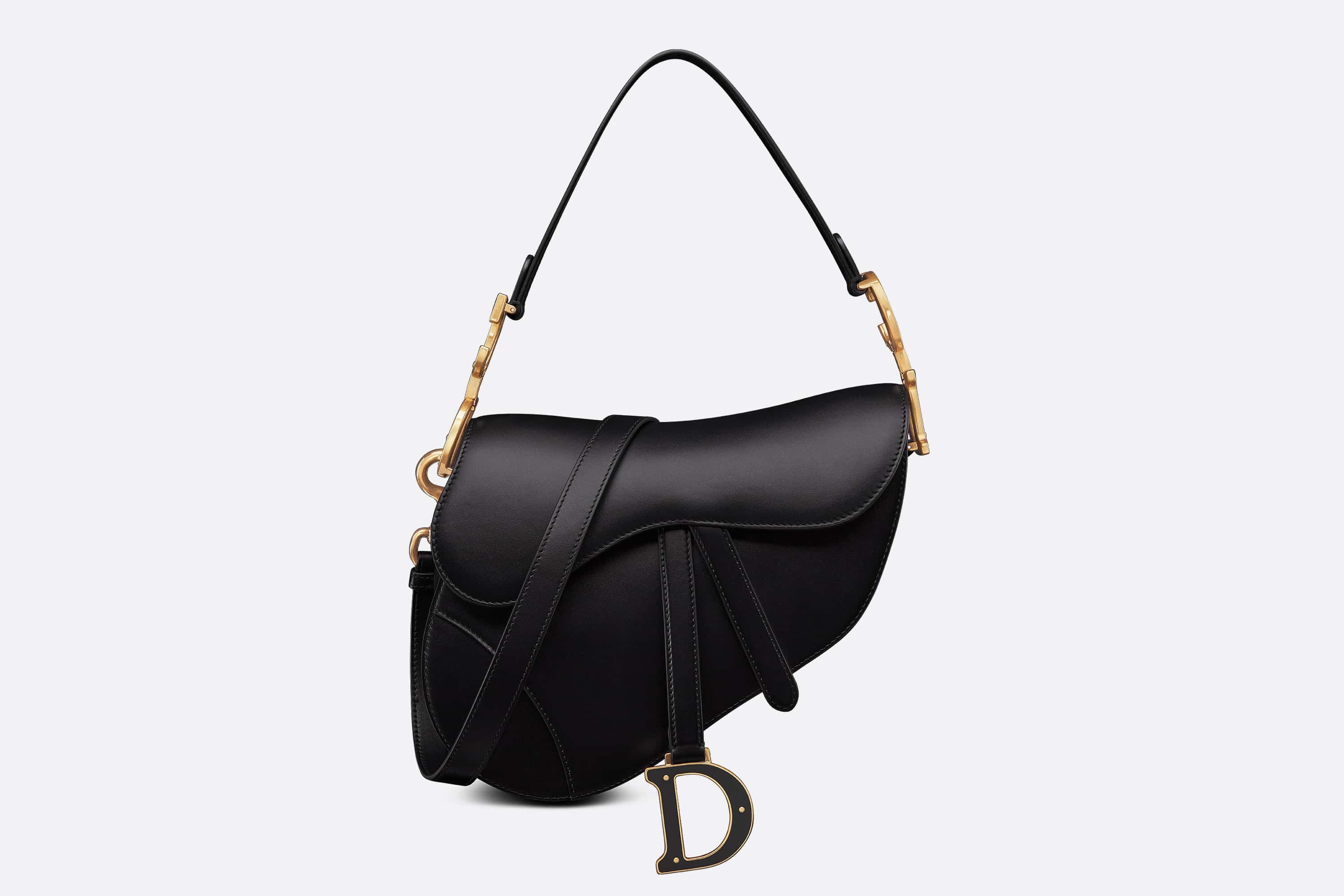 Dior Saddle Bag with Strap | REVERSIBLE