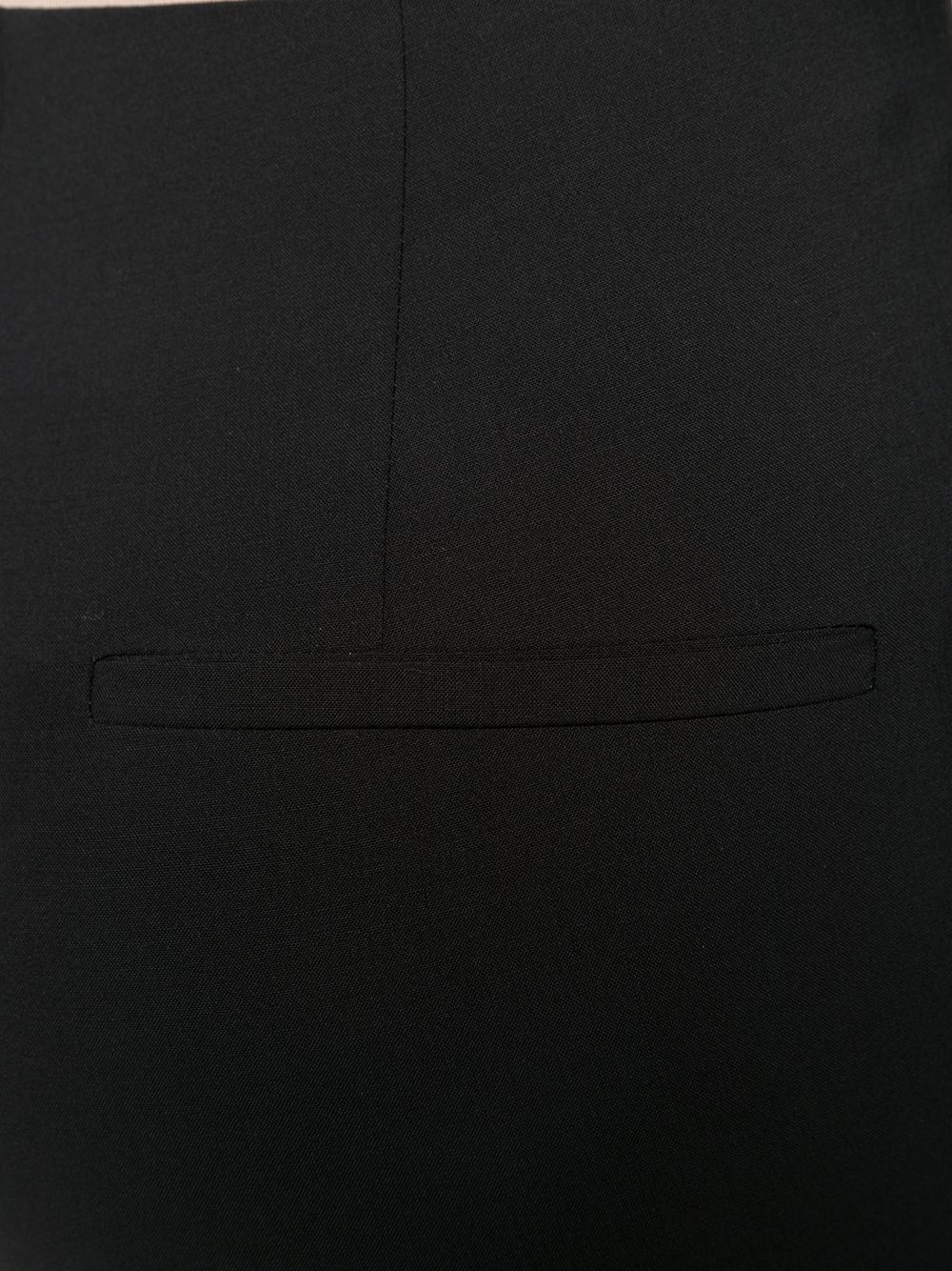 high-waisted skinny trousers - 5