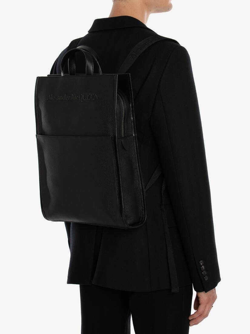 Edge Backpack in Black - 4