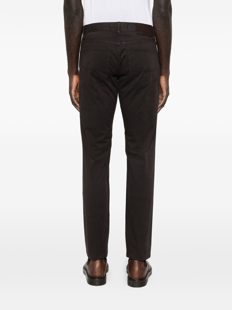 brown denim jeans 4