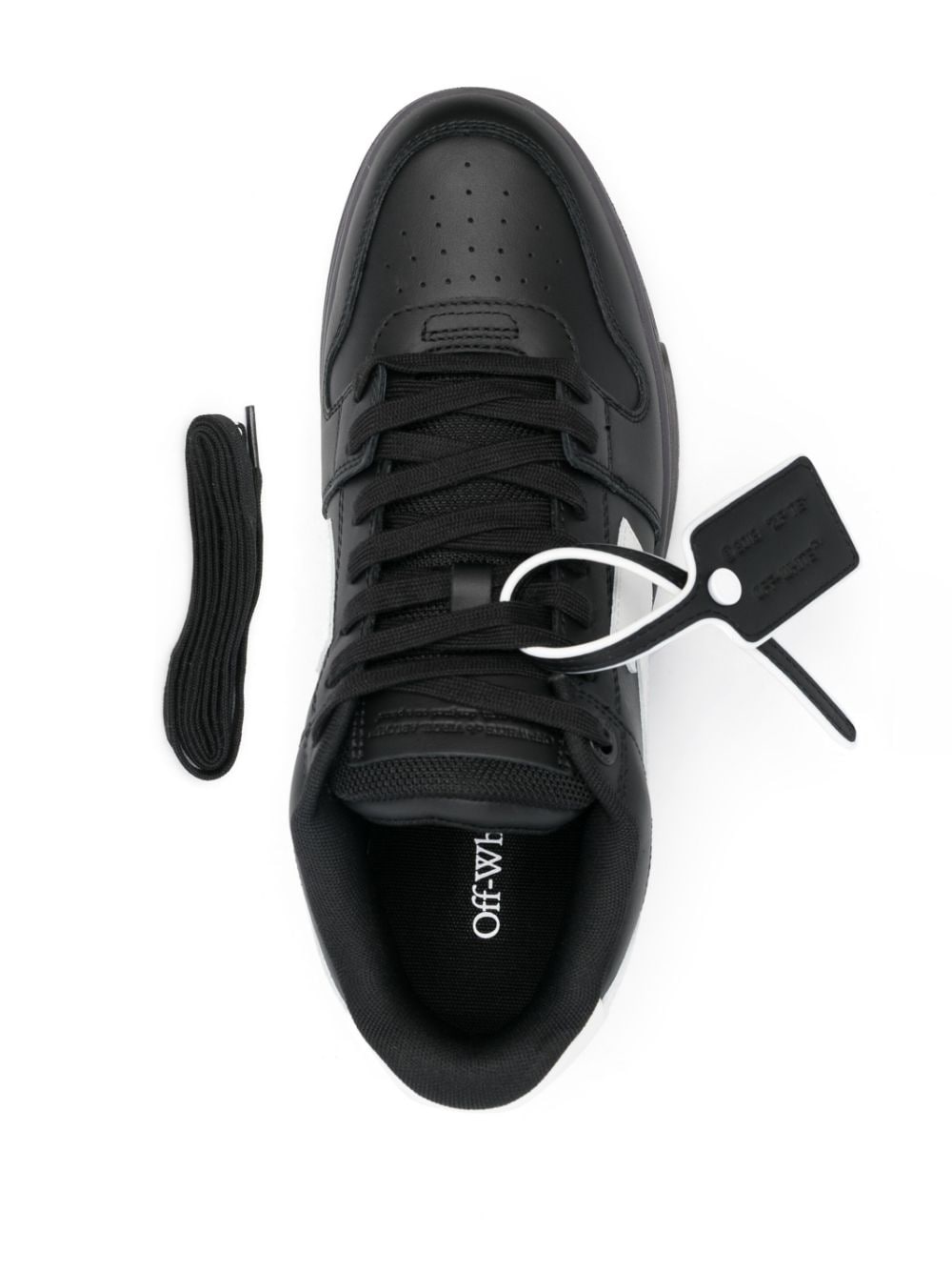 Out Of Office lace-up sneakers - 4
