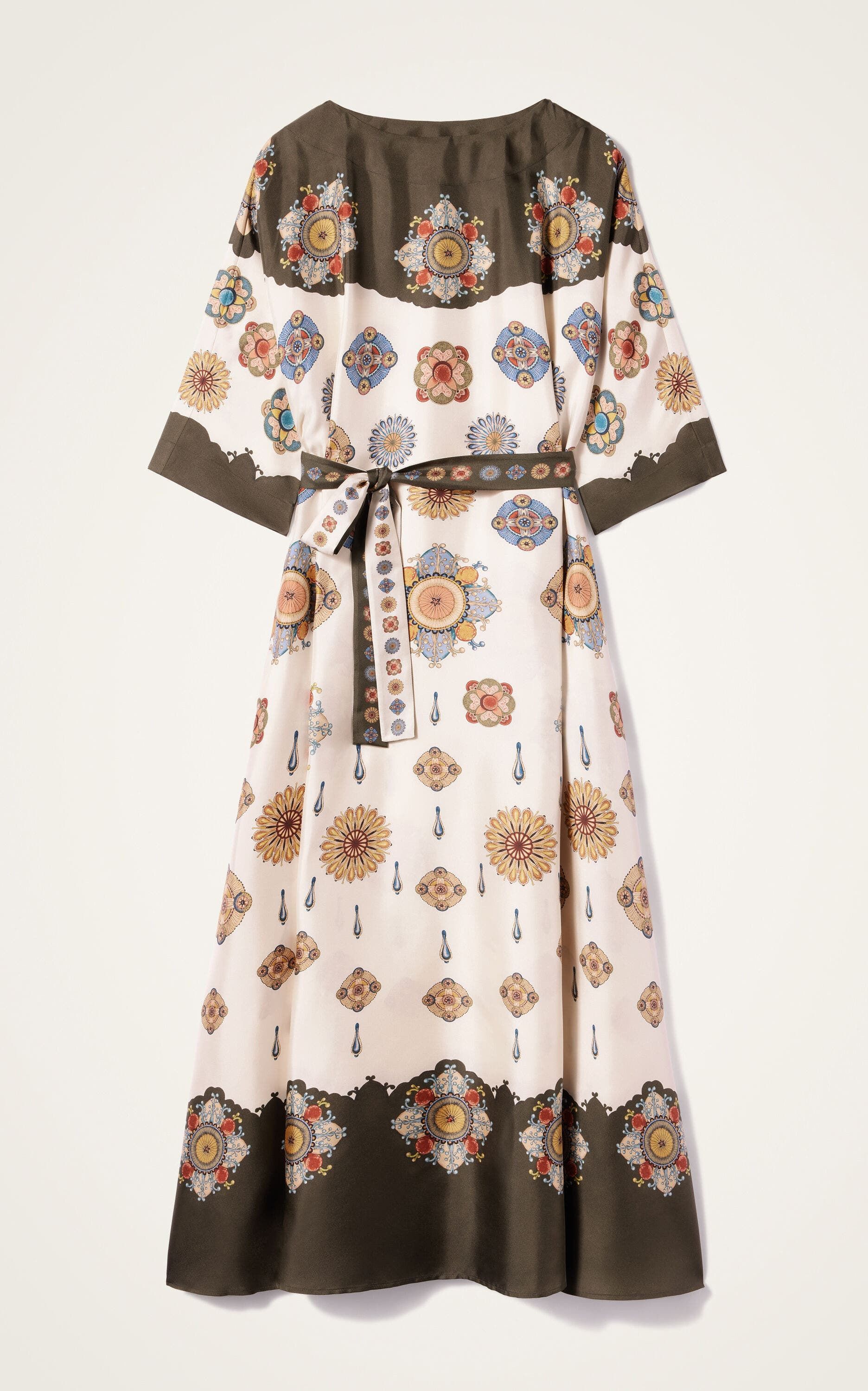 La DoubleJ Muumuu Dress Round Neck Placée in Nucleus Placée Off White at Nordstrom - 2