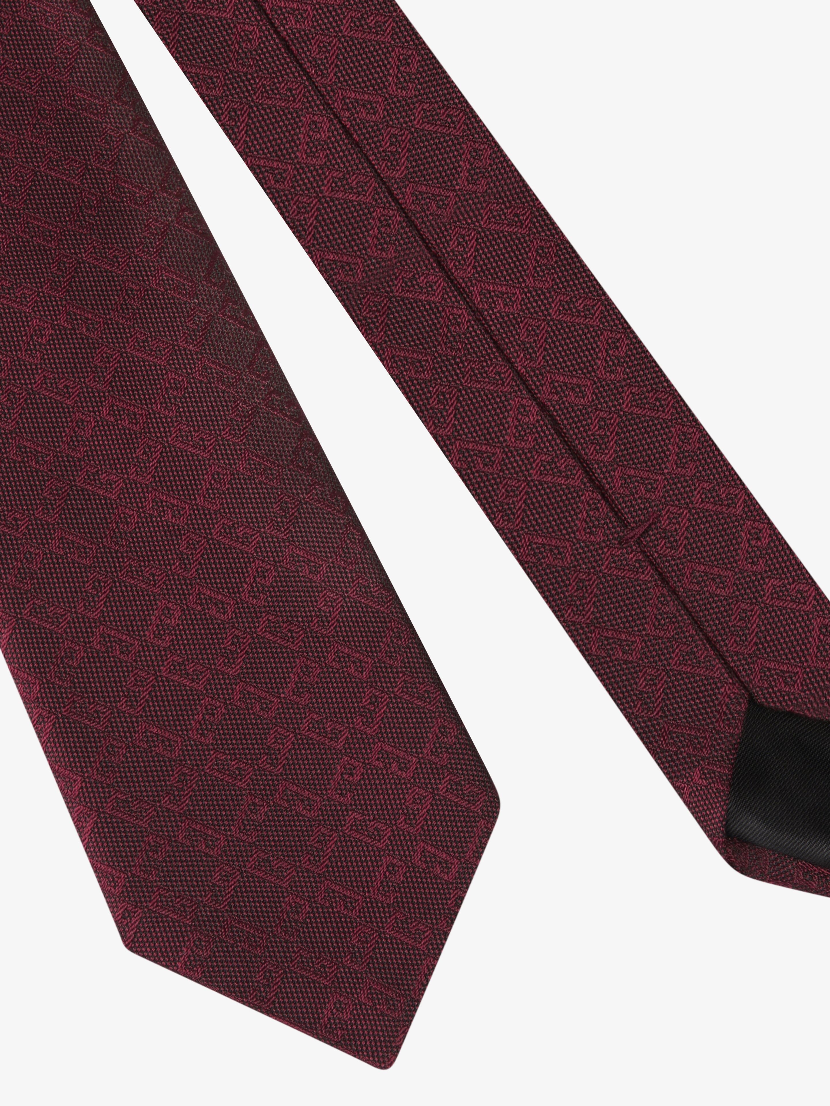 MONOGRAM 72 TIE IN SILK - 3