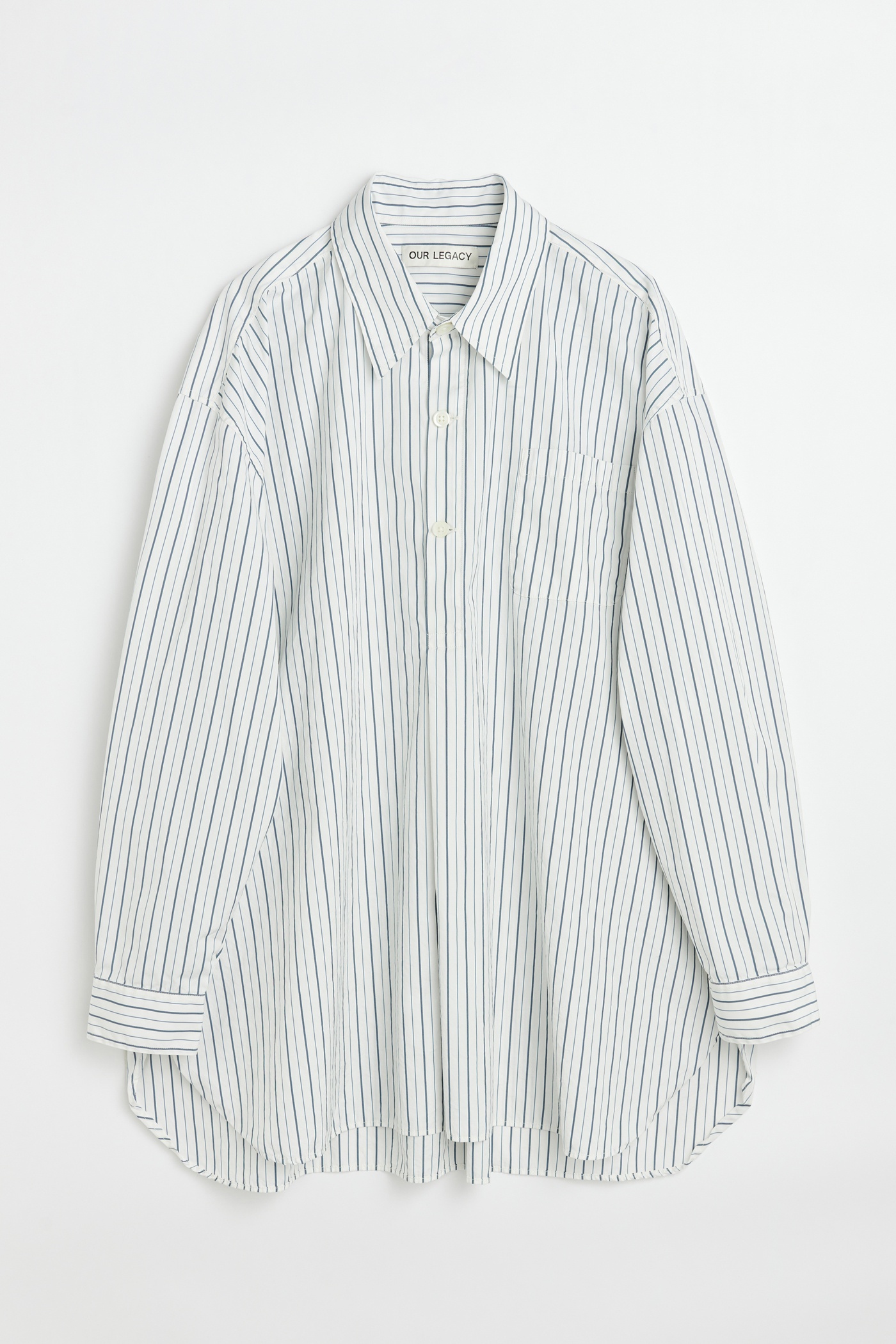 Popover Shirt Olympic White Stripe - 7