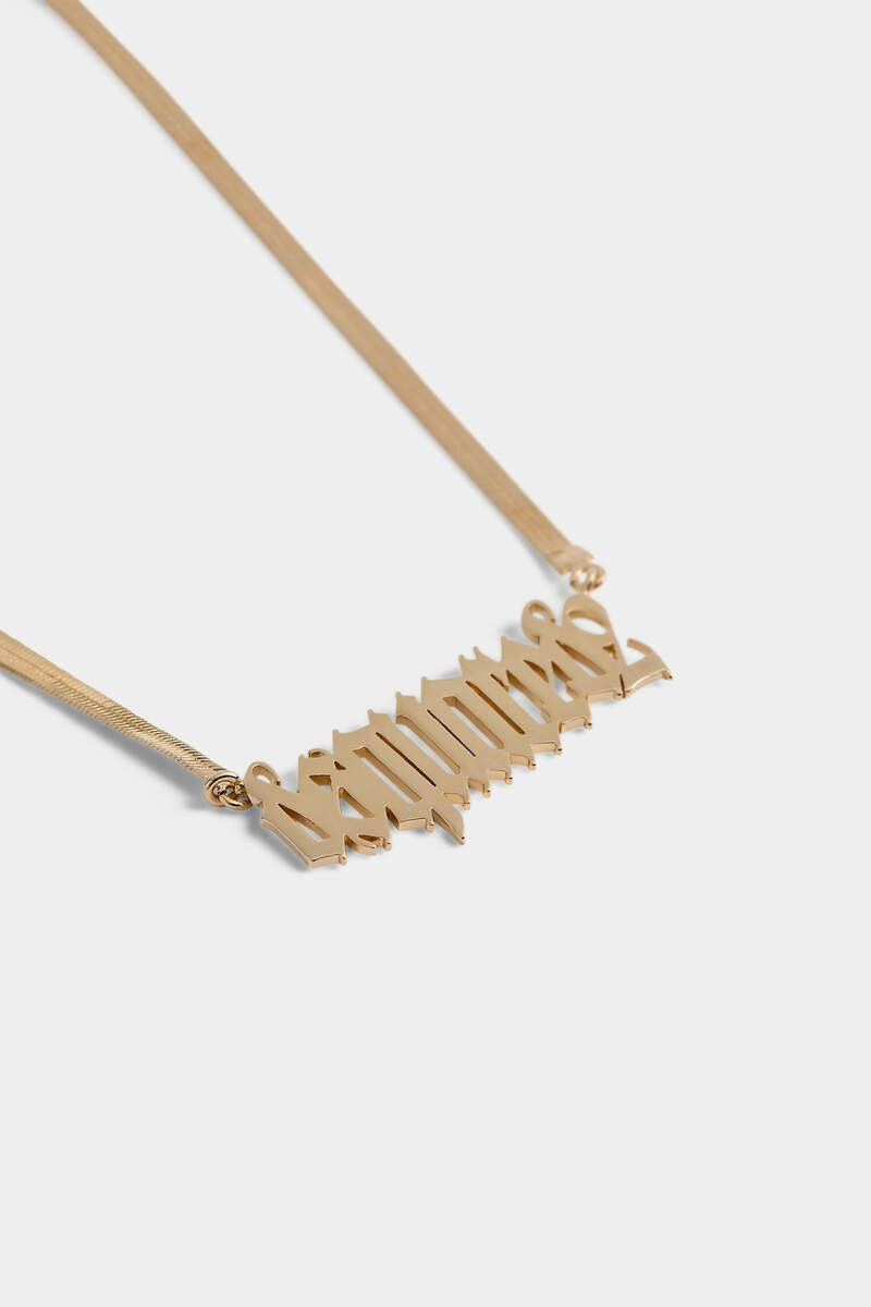 GOTHIC DSQUARED2 CHOKER 4