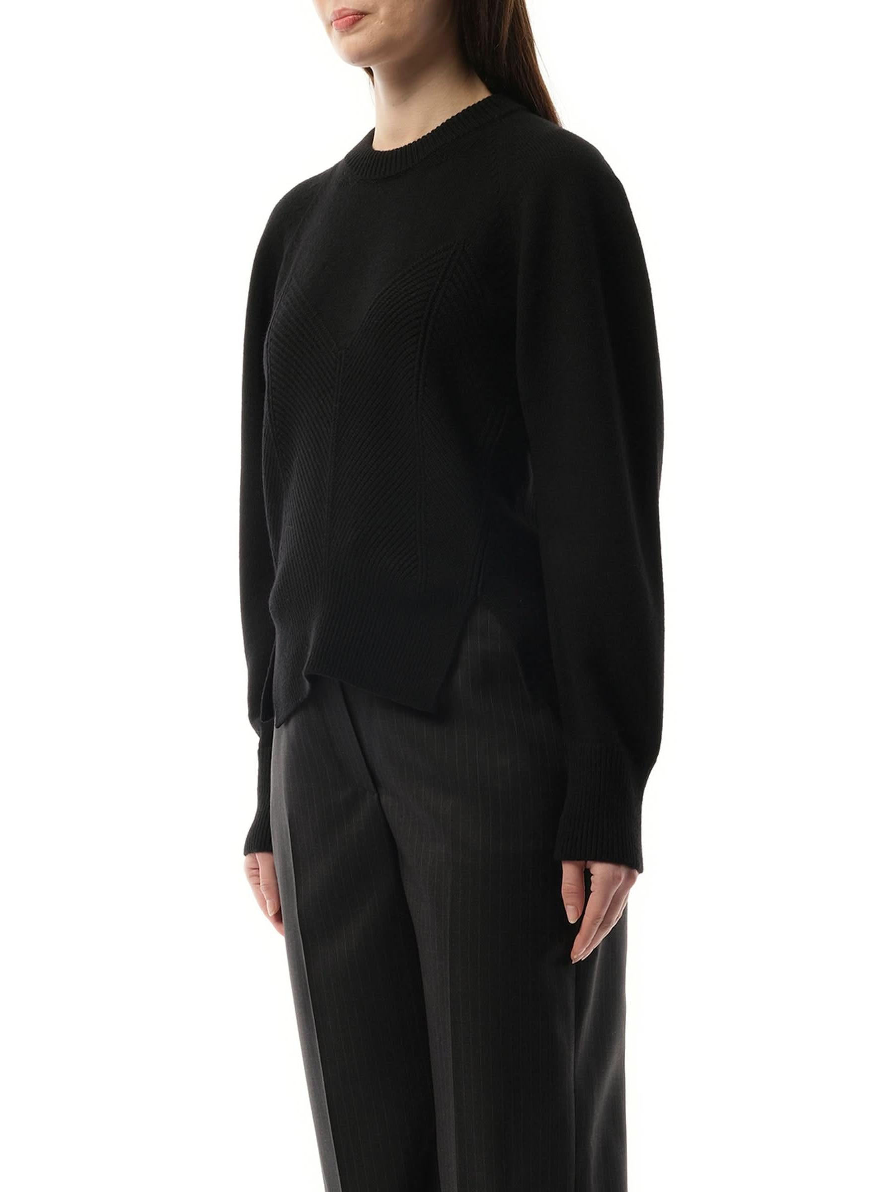 Chevron Corset Jumper in Black - 5