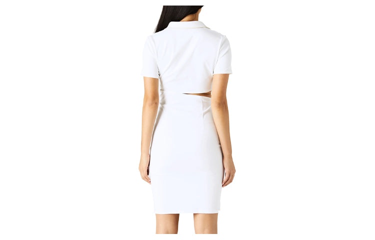 (WMNS) Nike x Jacquemus La Robe Polo 'White' DN3242-100 - 2