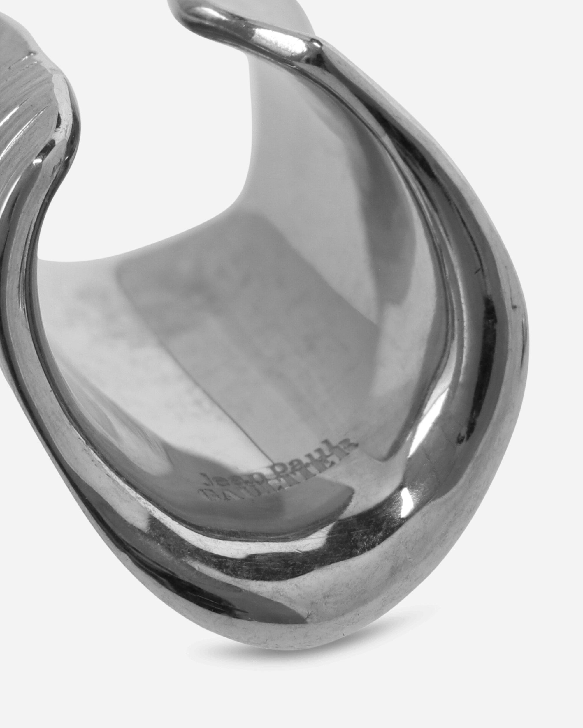 Crushed Can Ring Silver - 6