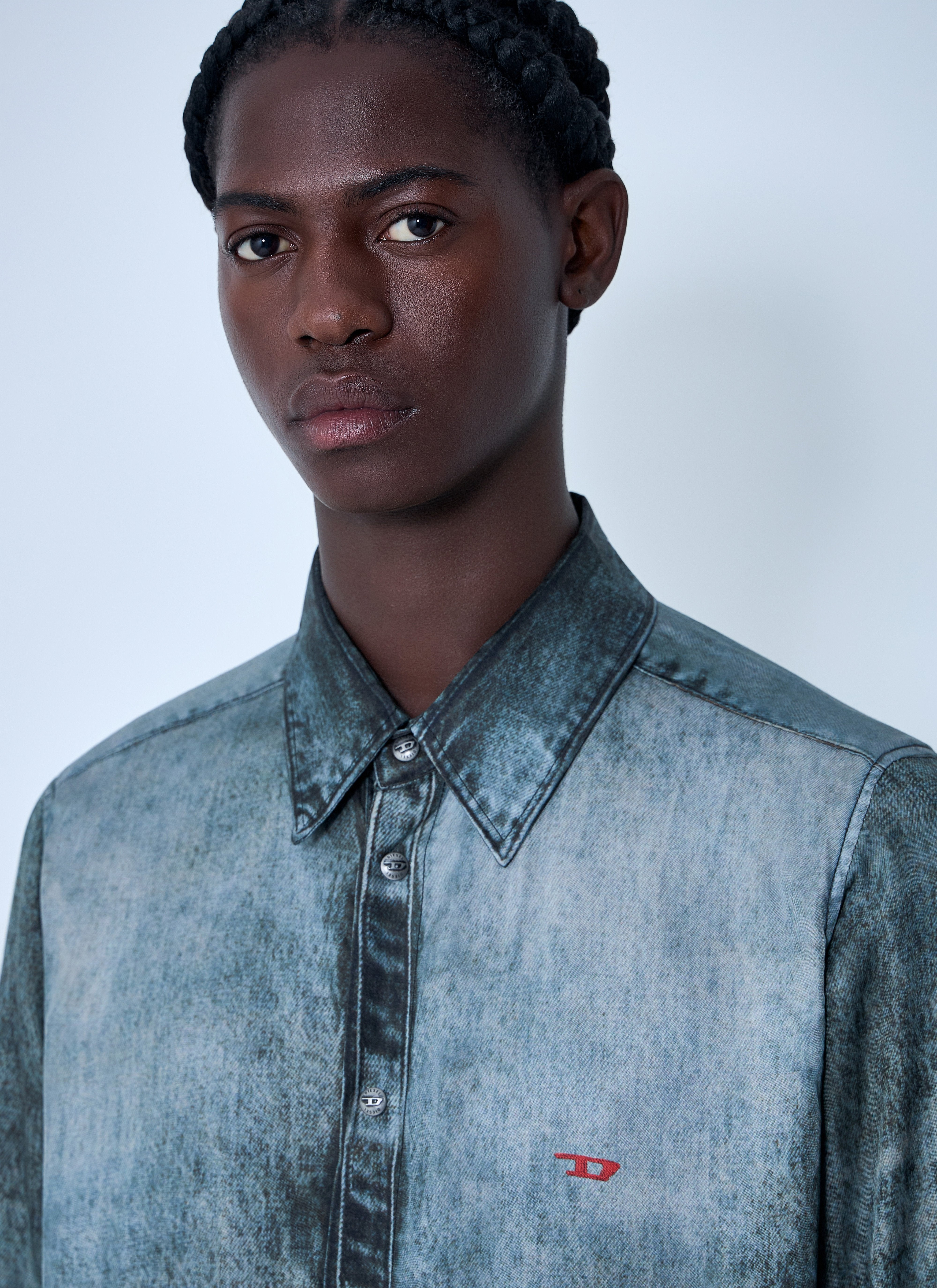 Diesel Men S-Simply-Lkct Shirt - 5