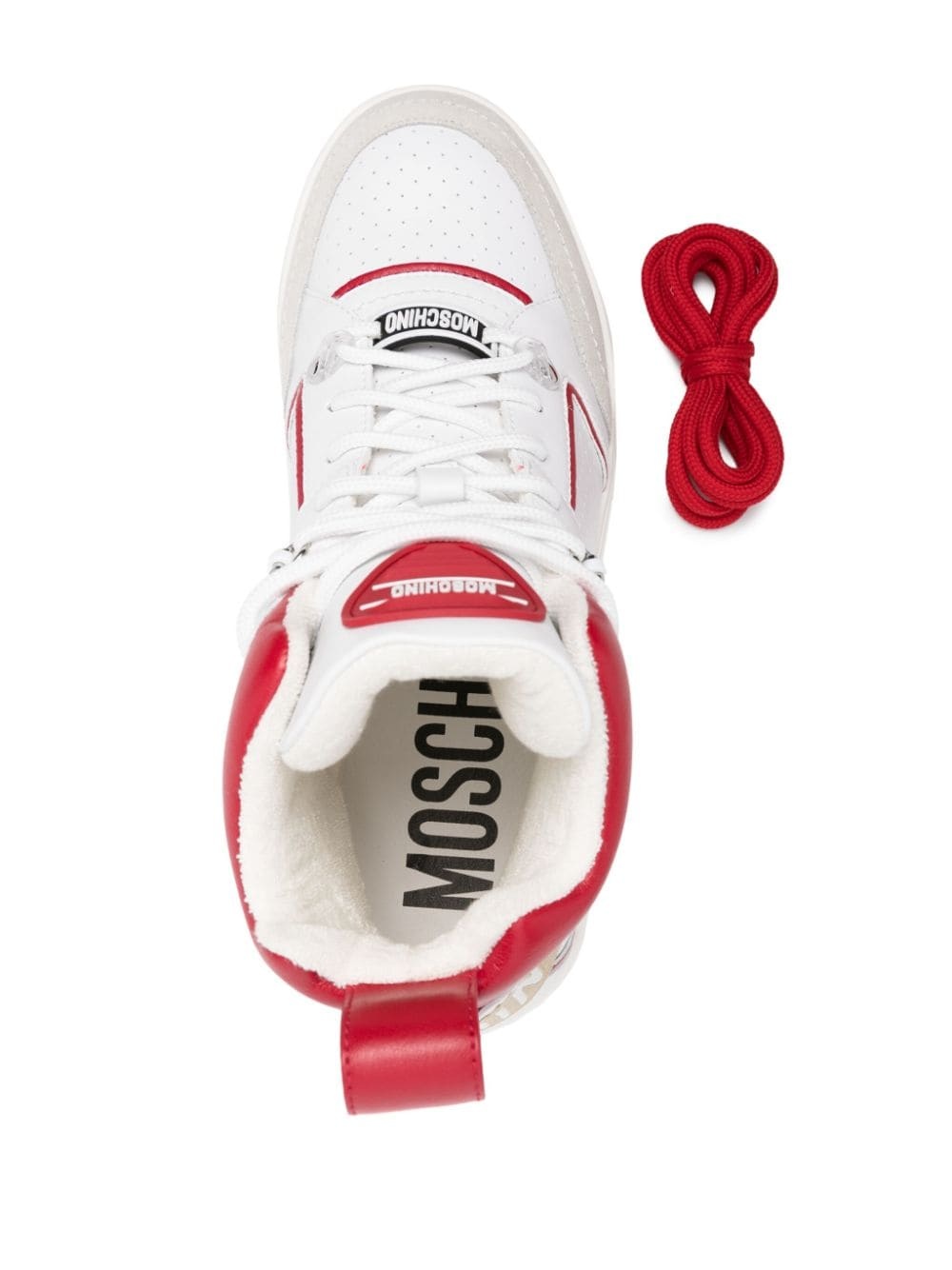 Kevin high-top sneakers - 4