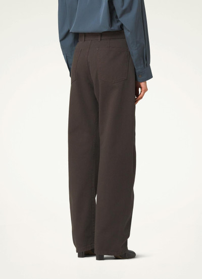 Lemaire TWISTED BELTED PANTS outlook