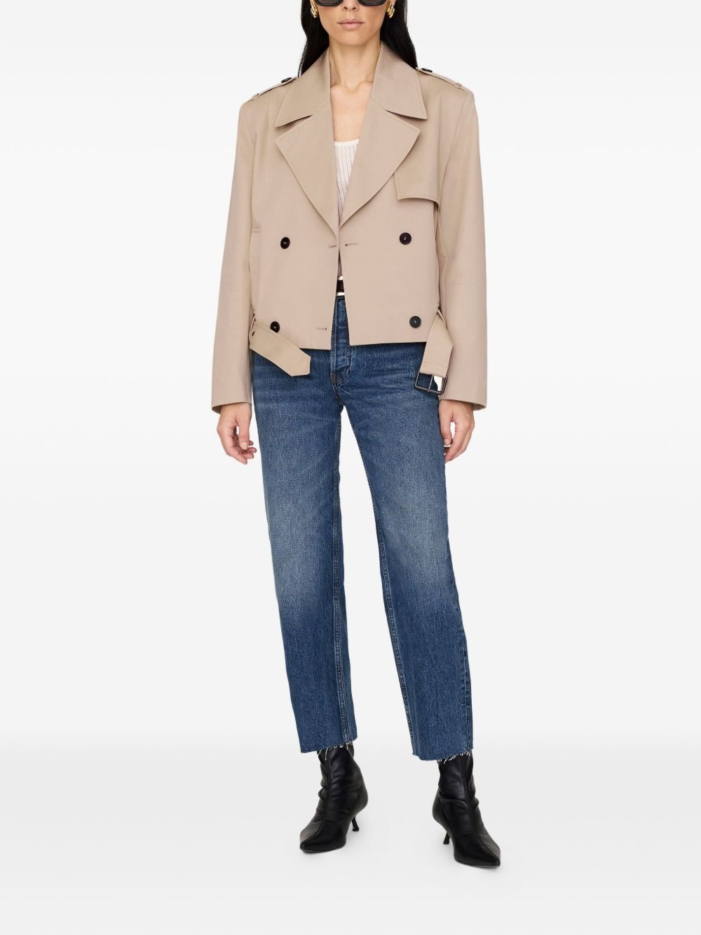 Greer double-breasted jacket - 2