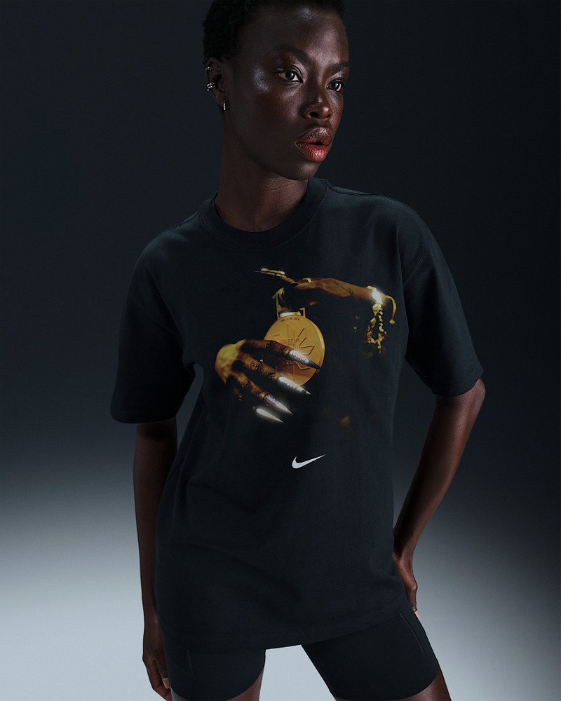 Sha'Carri Richardson "So Win" Adult Nike Running T-Shirt 4