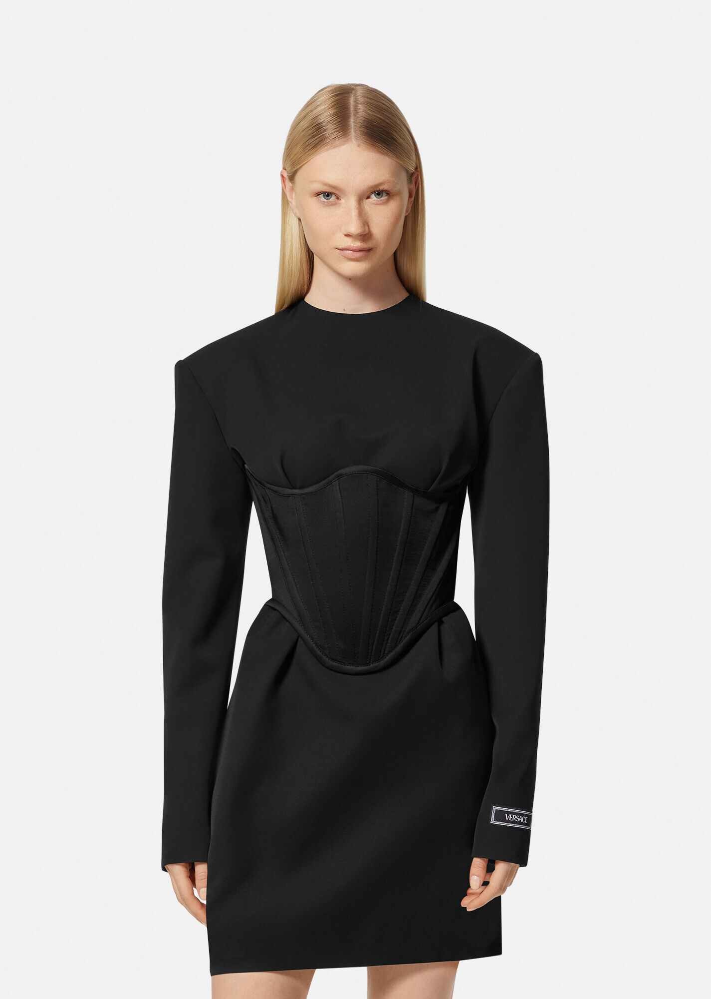 Corset Mini Dress - 3