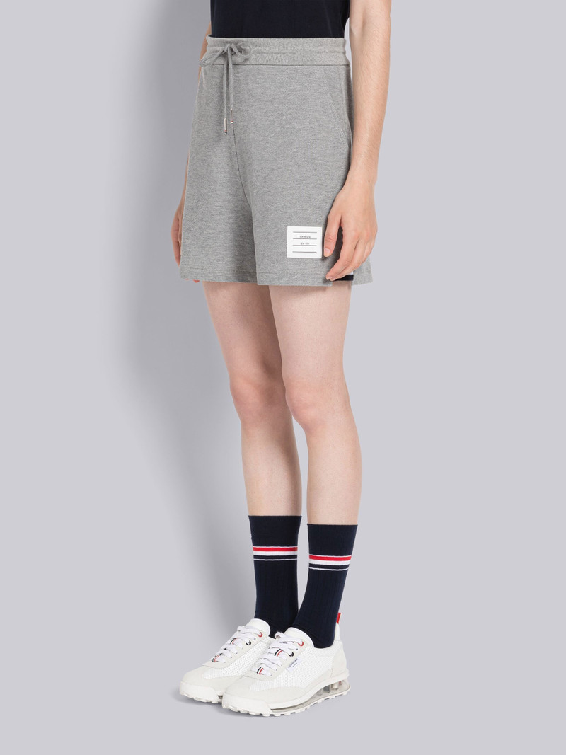Thom Browne Pique Stripe Rib Gusset Short outlook