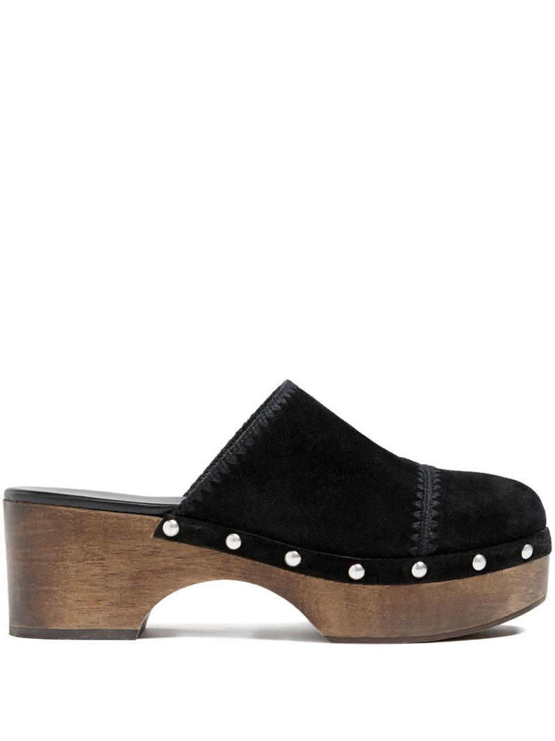 60mm Saige studded clogs 1