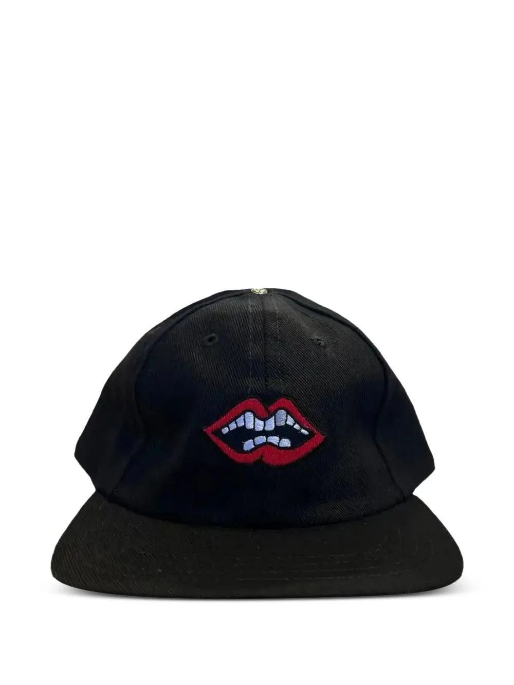 Chomper lip-motif "Matty Boy" strapback hat - 1