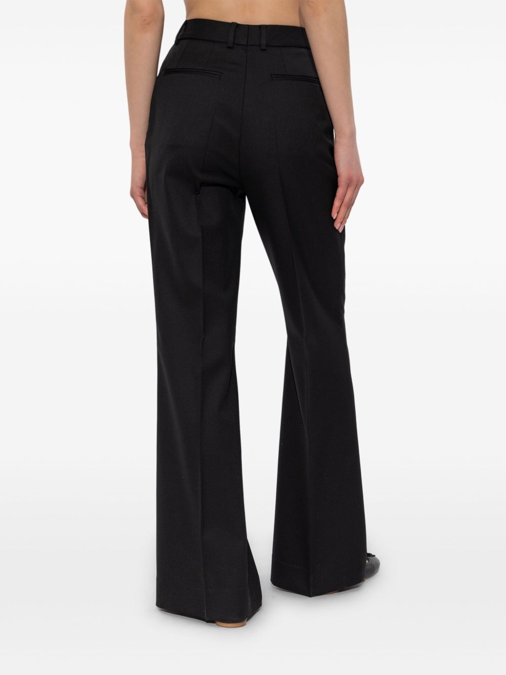 virgin wool trousers - 4