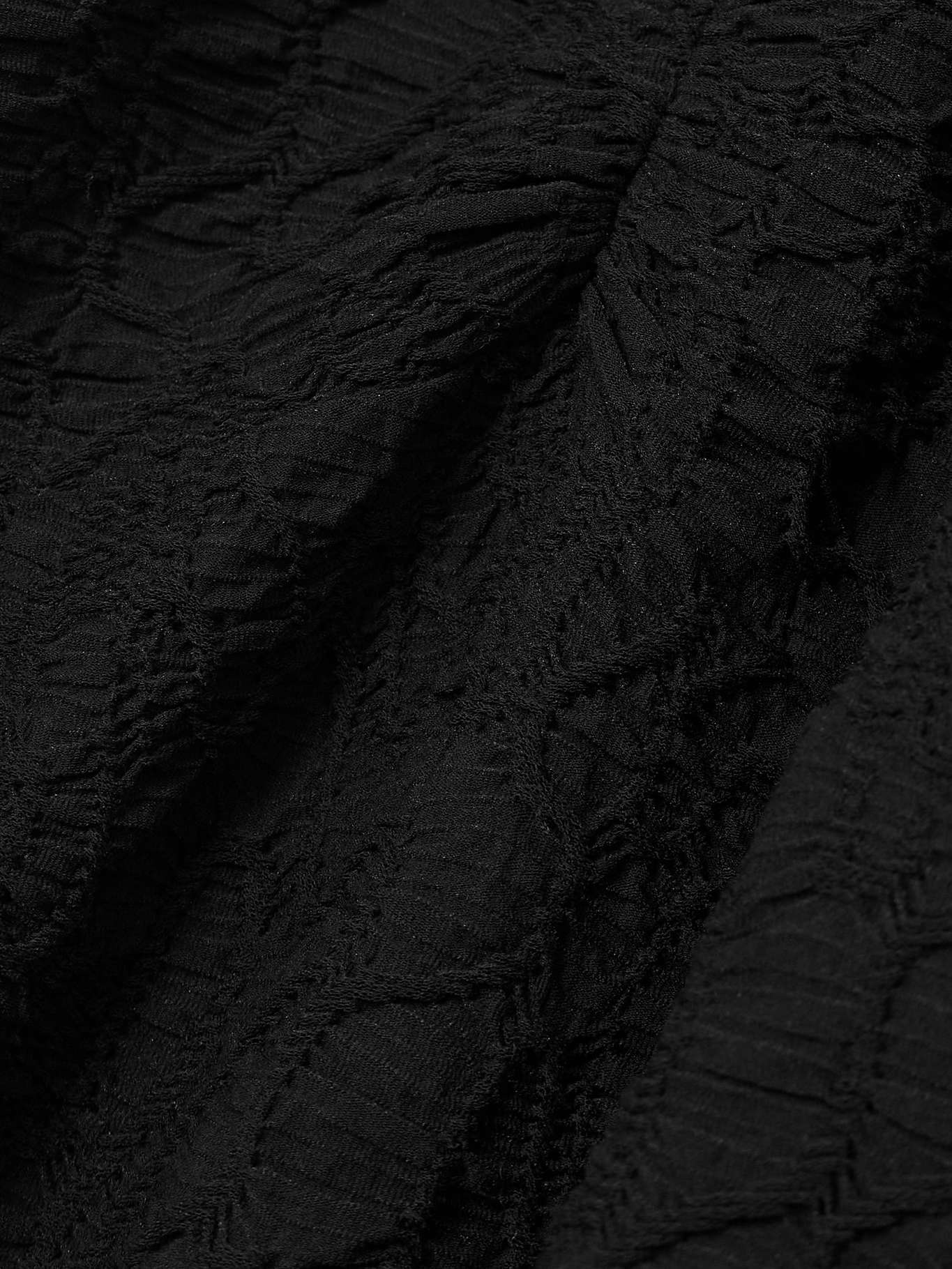 Floride cotton-blend jacquard top - 4