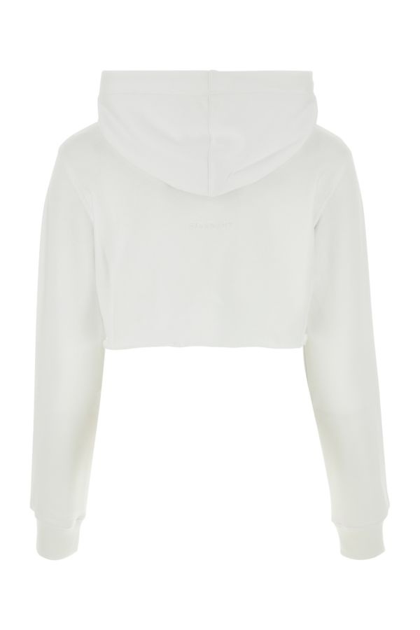 Givenchy Woman White Cotton Sweatshirt - 2