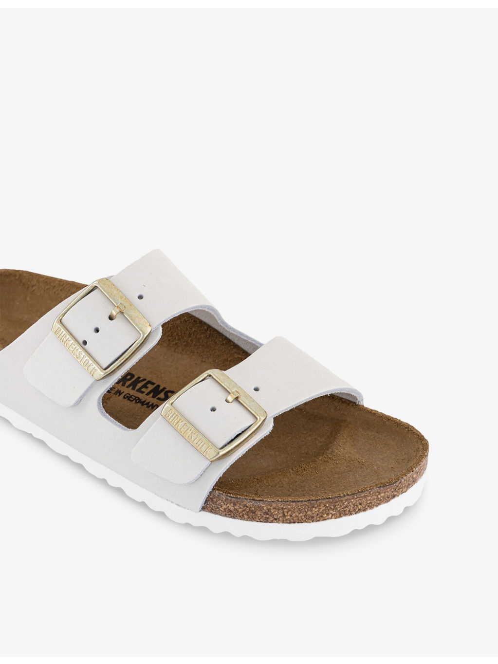 Arizona Double-Strap Leather Sandals - 5