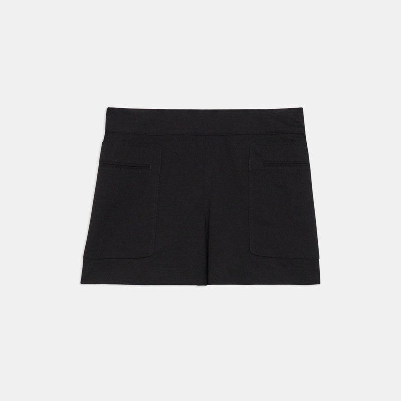 Mini Utility Short in Good Linen 1