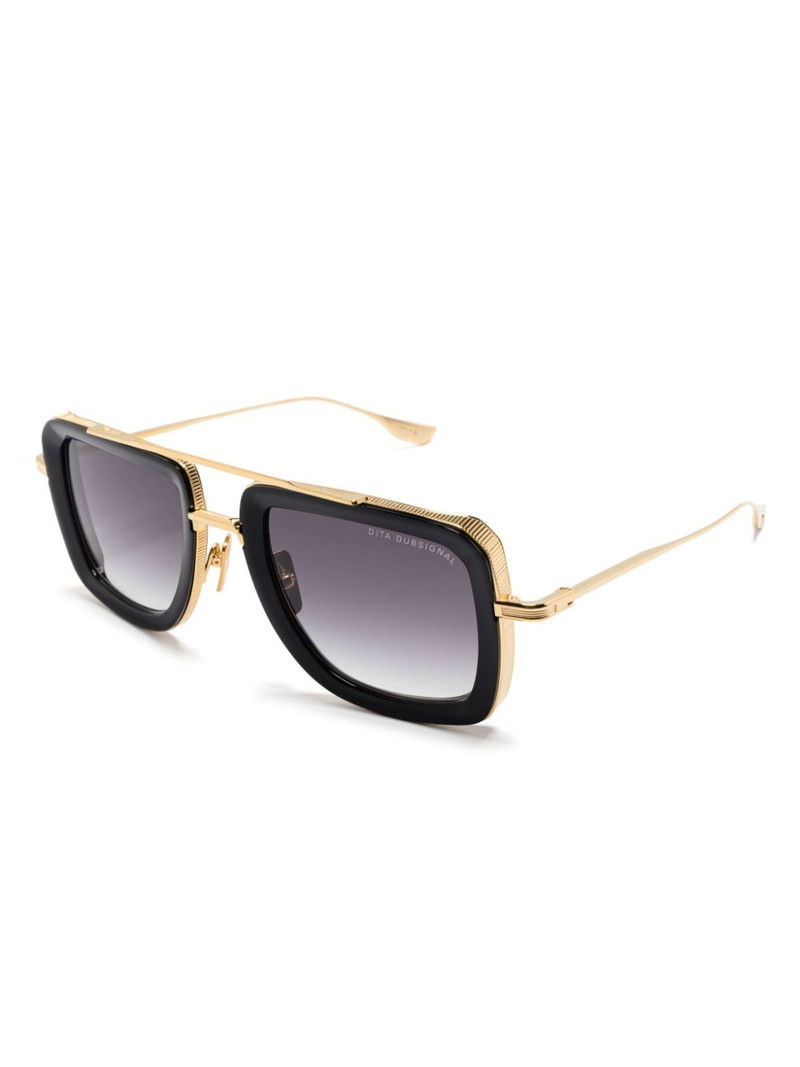 DITA pilot-frame sunglasses outlook