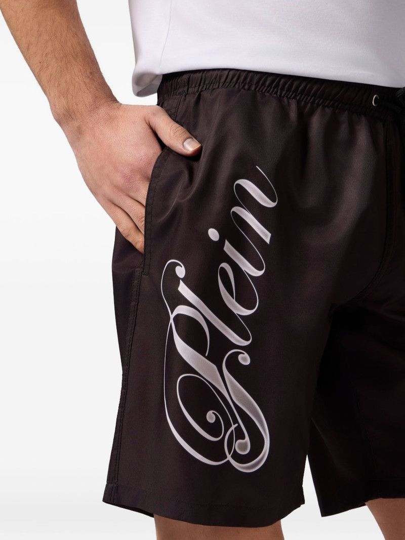 drago- print swim shorts 4