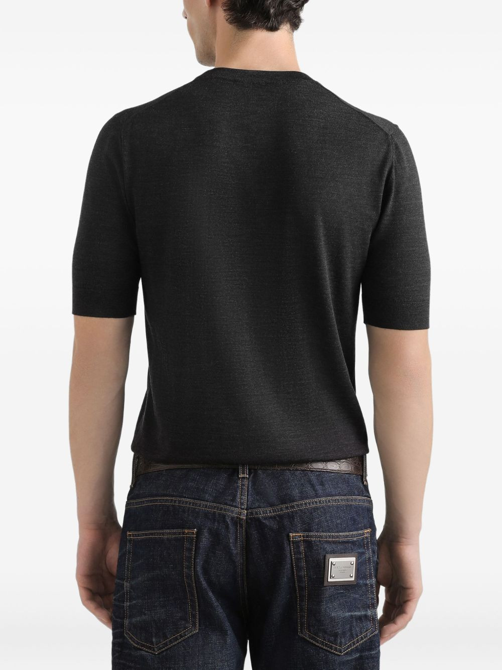 short-sleeve crew-neck T-shirt - 4