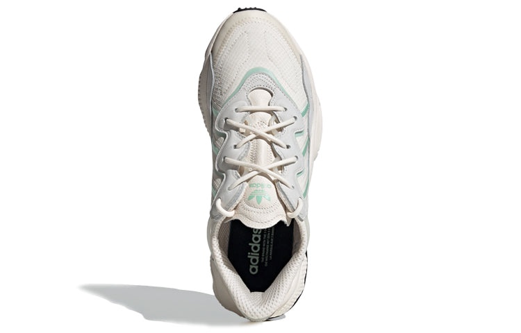 adidas gazelle silver green womens Adidas Originals Ozweego Shoes