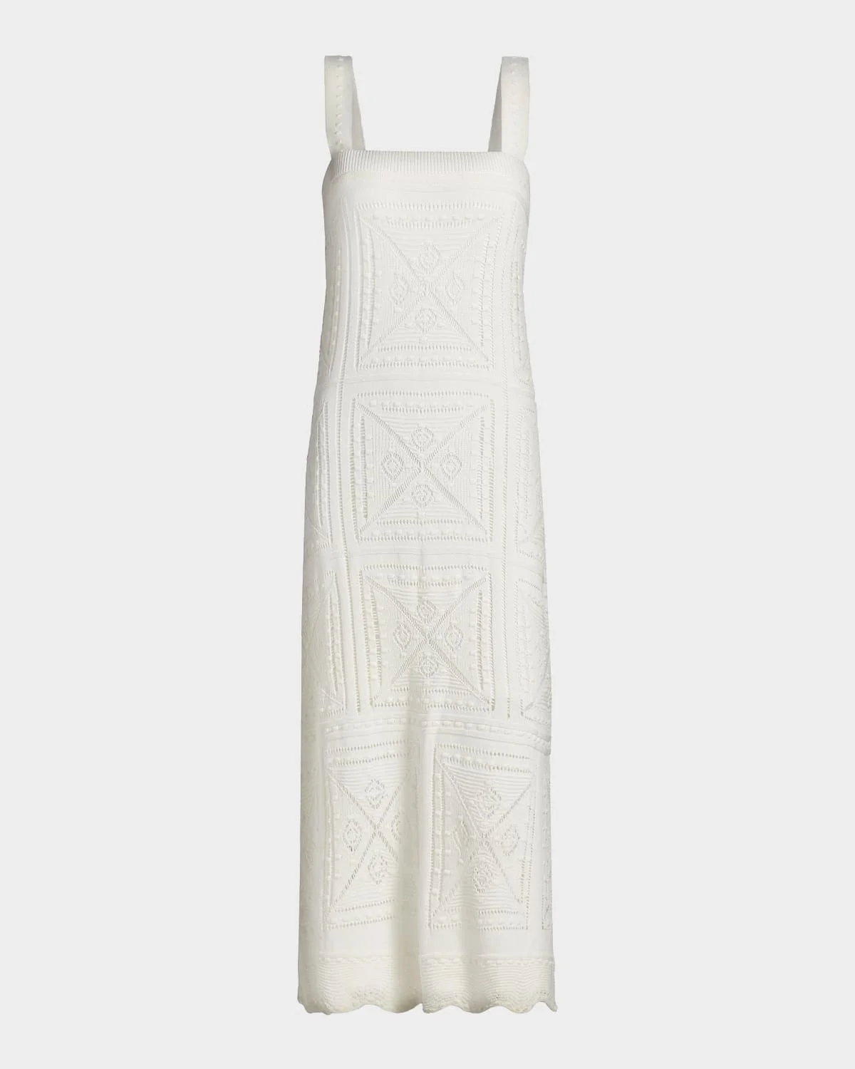 Mena Knit Midi Dress - 1
