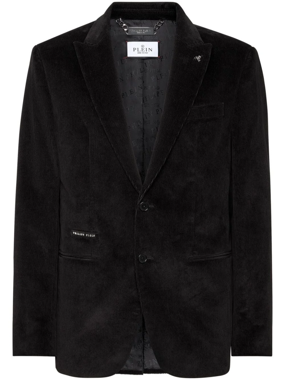 velvet blazer - 1