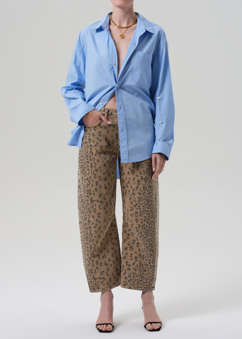 Citizens of Humanity Miro Relaxed Jean
In Natural Cheetah outlook